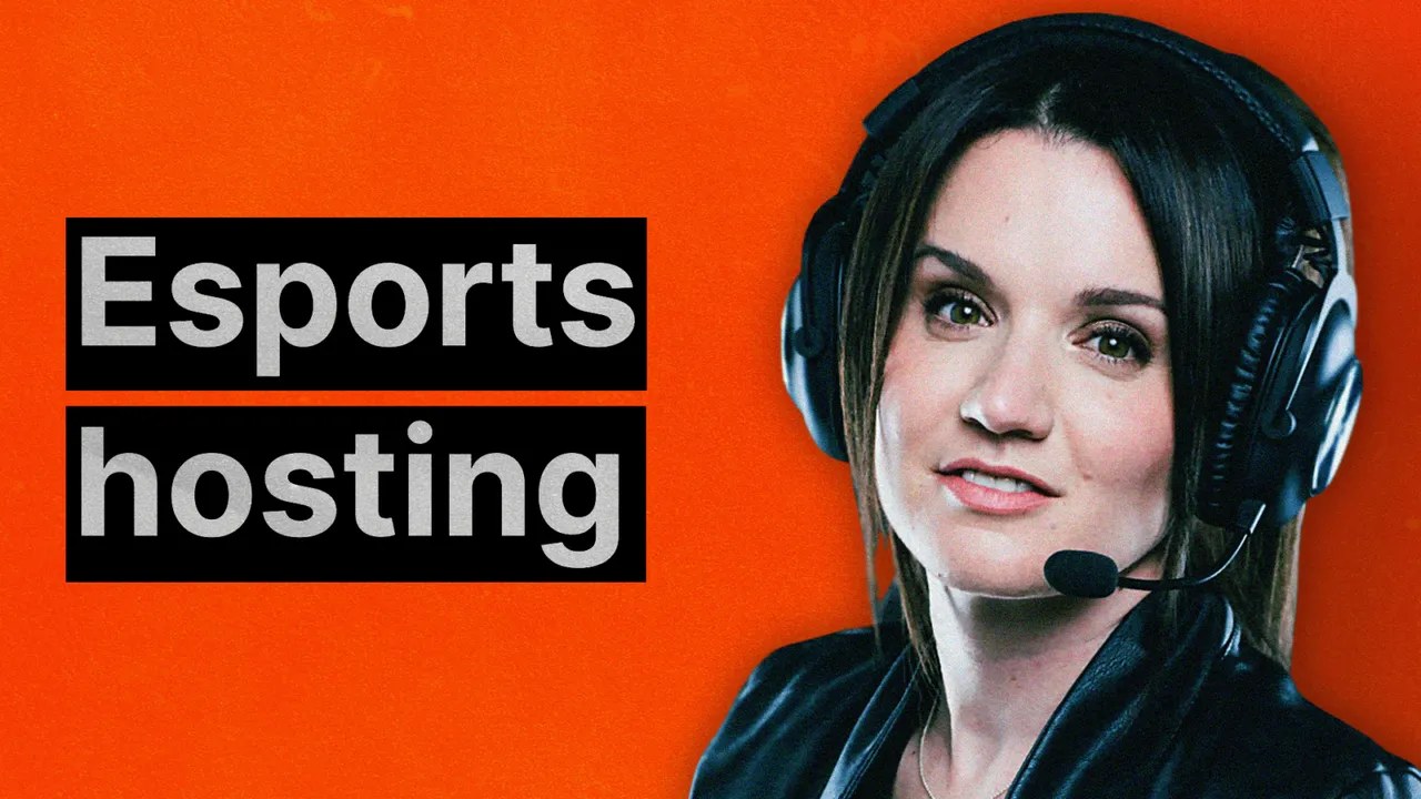 Becoming an esports host with Sam "Tech Girl" Wright