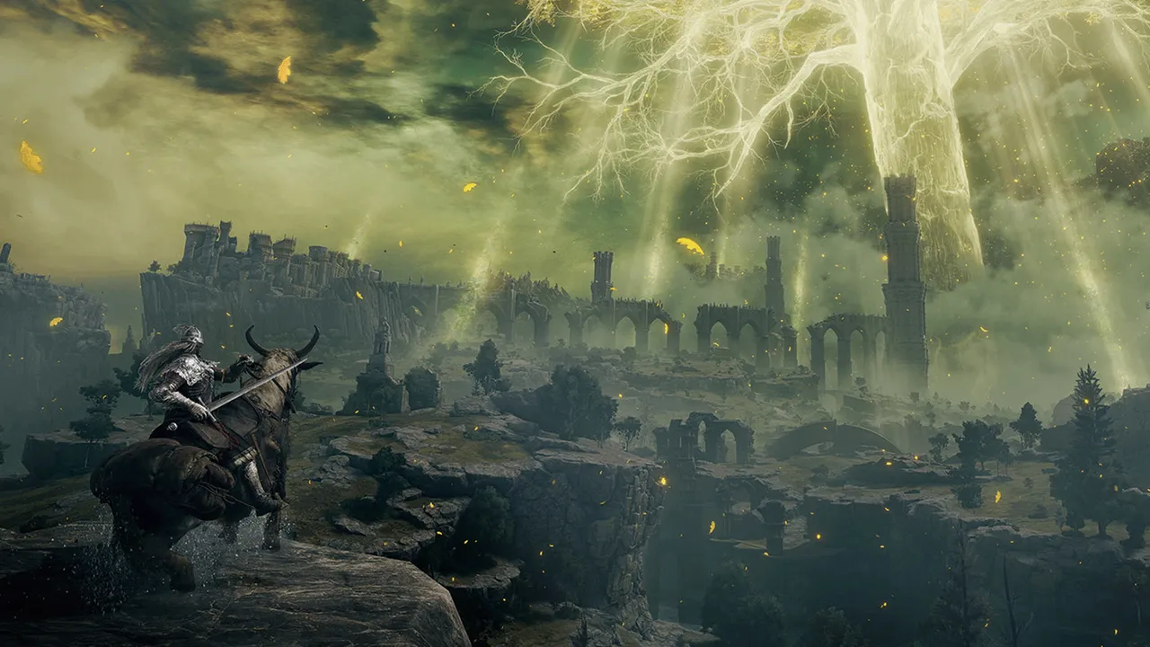 Sony and Tencent to acquire 30% of Elden Ring studio FromSoftware