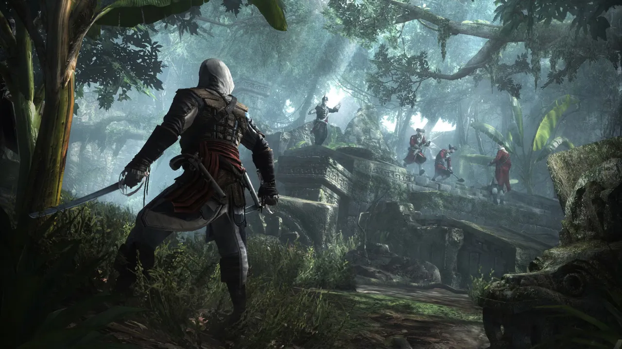 Assassin's Creed IV: Black Flag remake rumors heat up as Edward Kenway voice actor drops huge hint