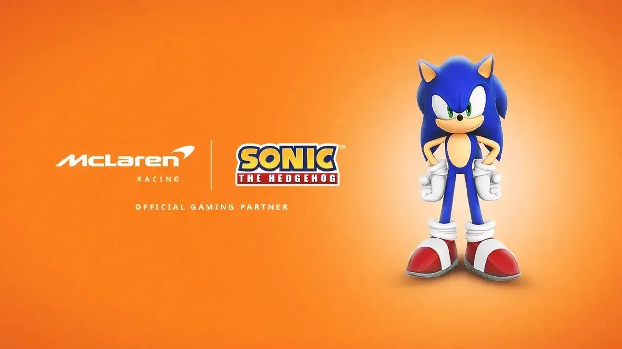 Sonic and British F1 team McLaren Racing enter multi-year partnership