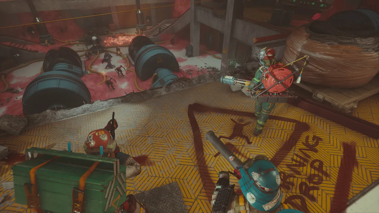 Remedy "unsatisfied" with FBC: Firebreak launch sales, but says its "committed" to the game's future