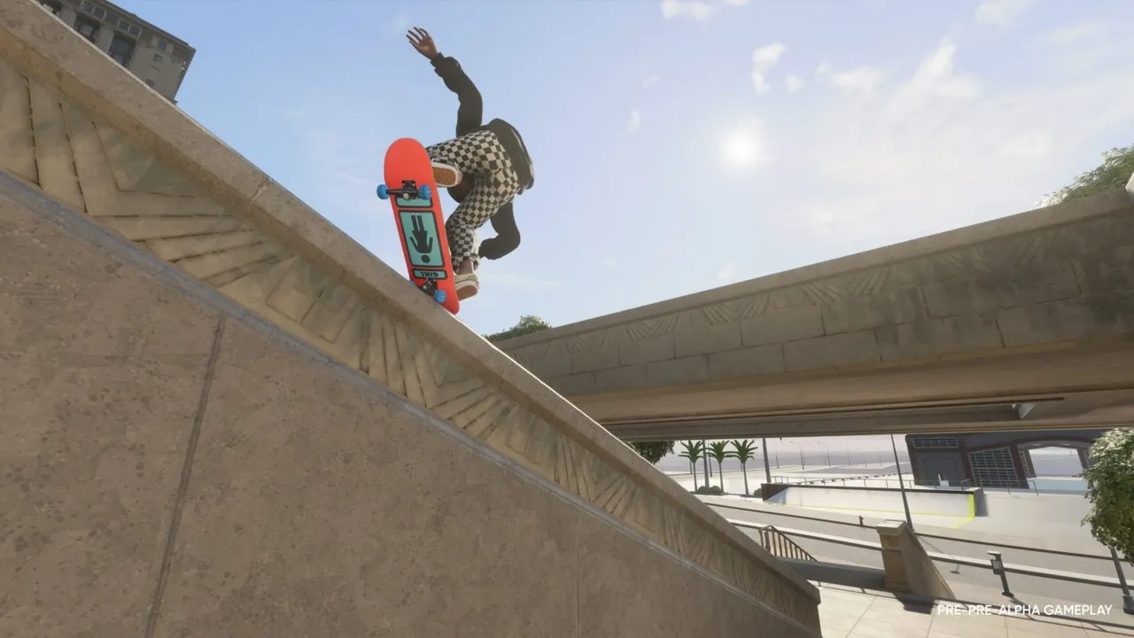 Skate's soundtrack will feature over 100 songs and "evolve with every season," EA confirms