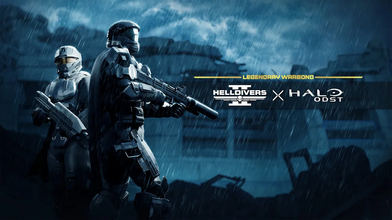 Halo's ODSTs are officially coming to Helldivers 2, Arrowhead confirms