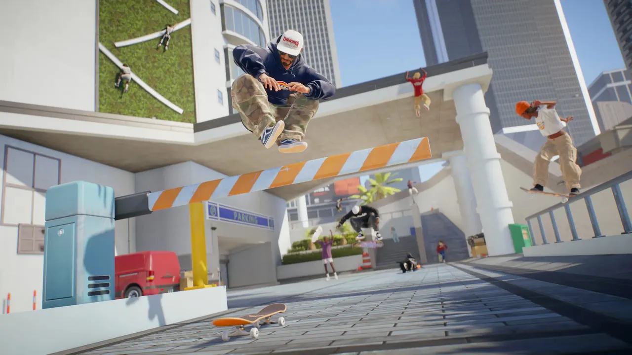 EA's Skate will release in early access next month