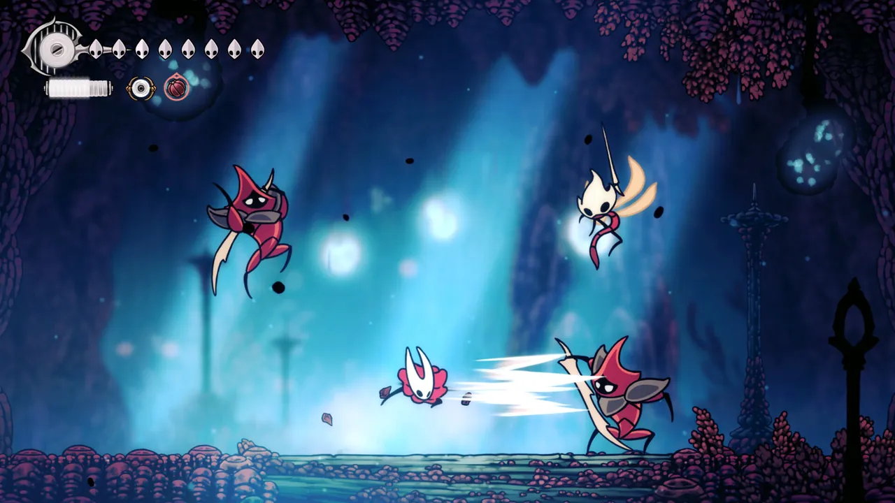 Hollow Knight: Silksong's launch brought down Steam, Xbox, Nintendo, and PlayStation stores due to high traffic