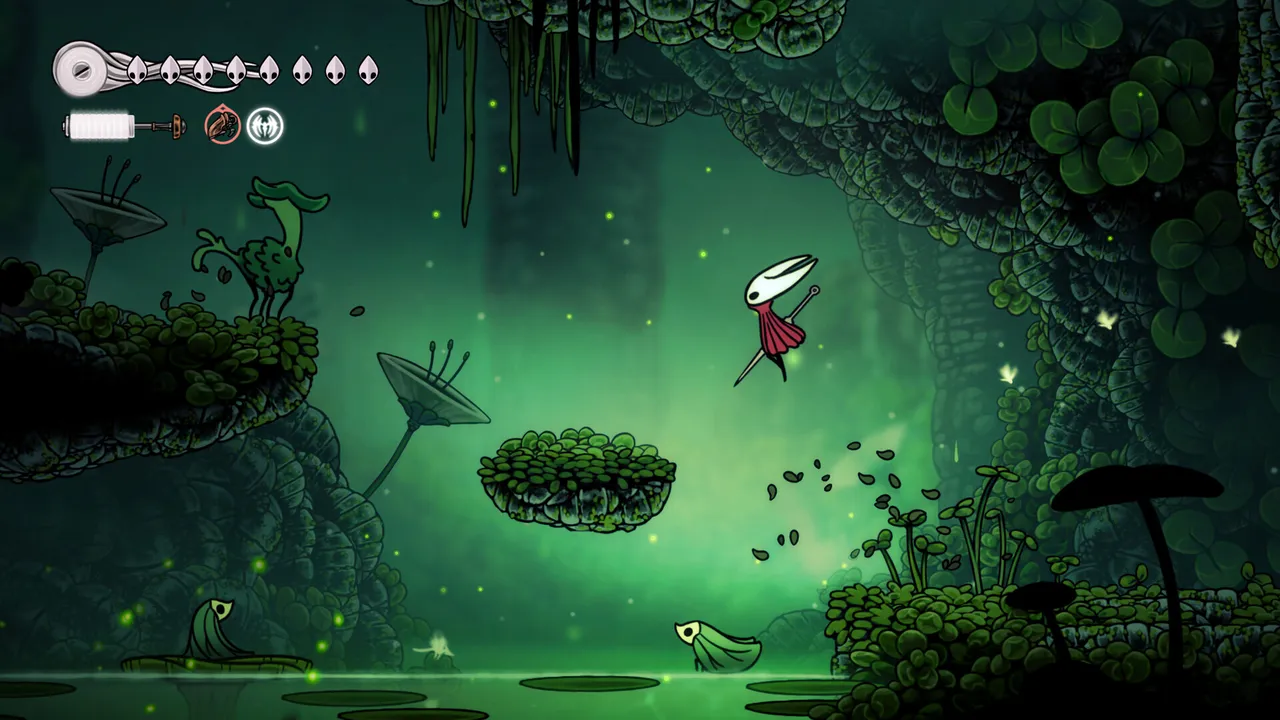 Hollow Knight: Silksong peaks at over 580,000 concurrent players on Steam