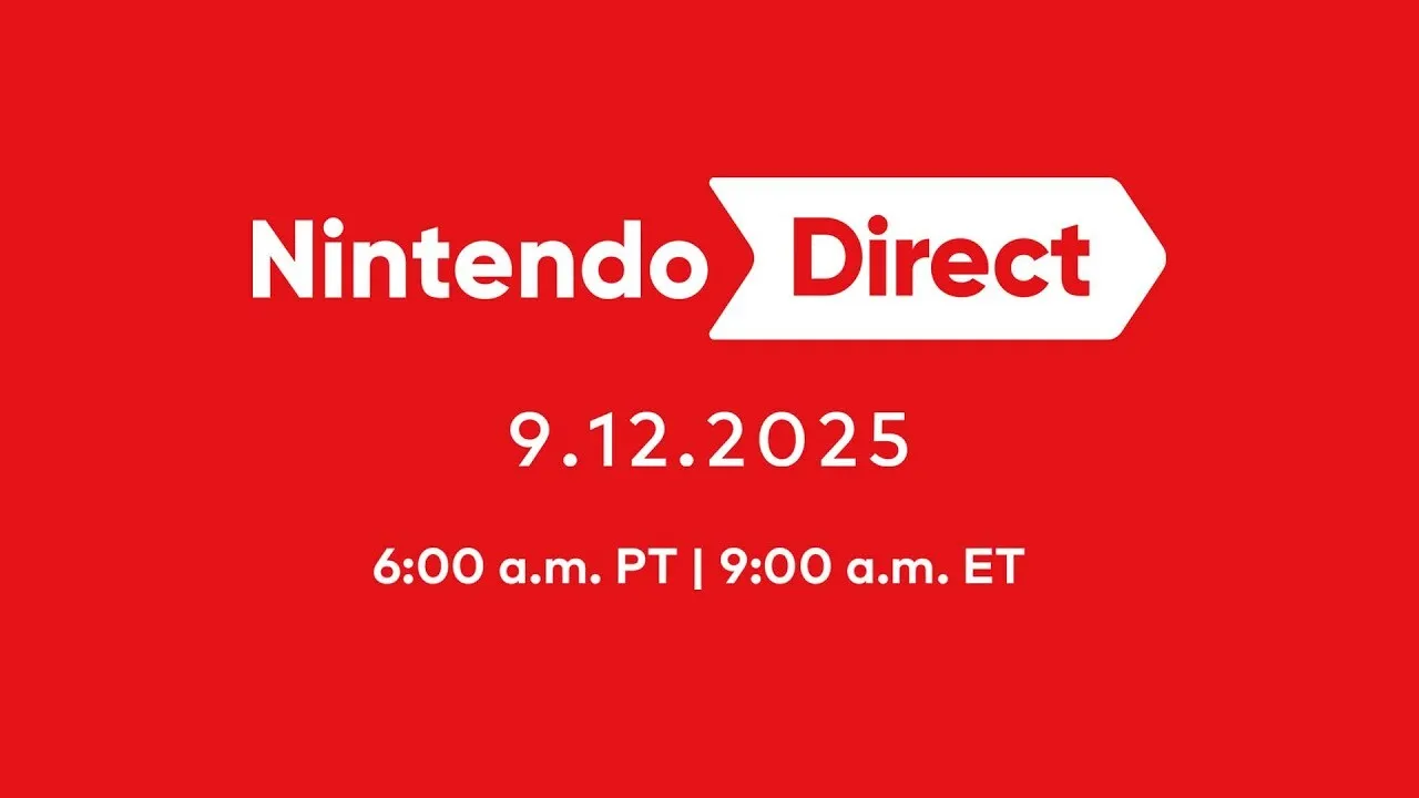 Nintendo announces its longest ever Direct is coming this Friday