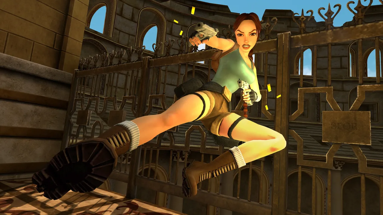 Tomb Raider remaster developer sued by French Lara Croft voice actor over alleged AI use