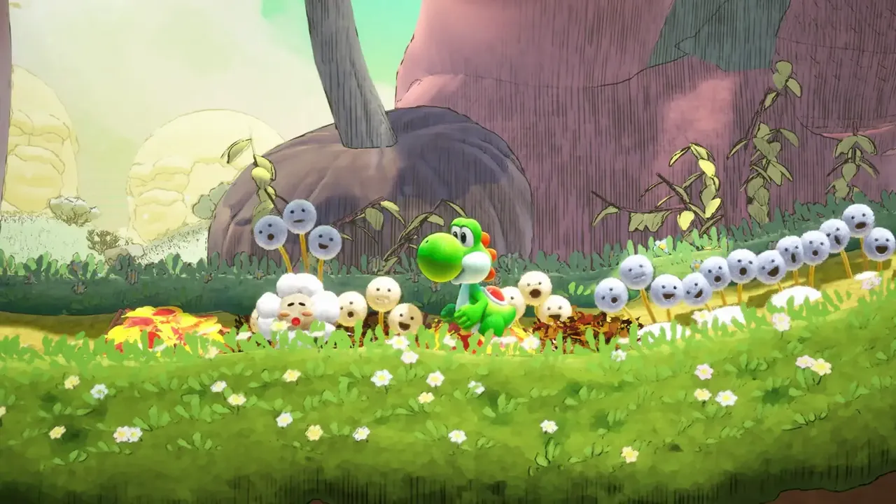 Yoshi and the Mysterious Book is coming to Switch 2 next year, Nintendo announces