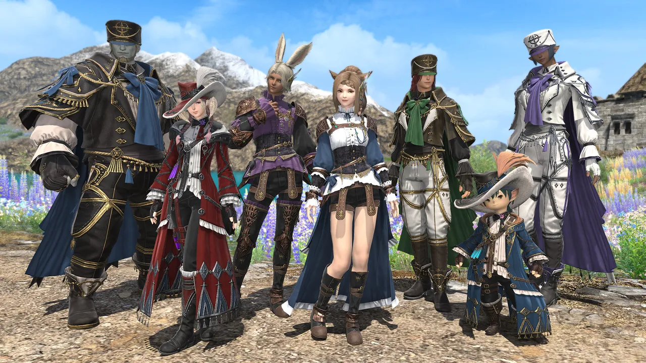Final Fantasy XIV director Yoshi-P confirms he will continue working on the MMORPG "for at least a good while"