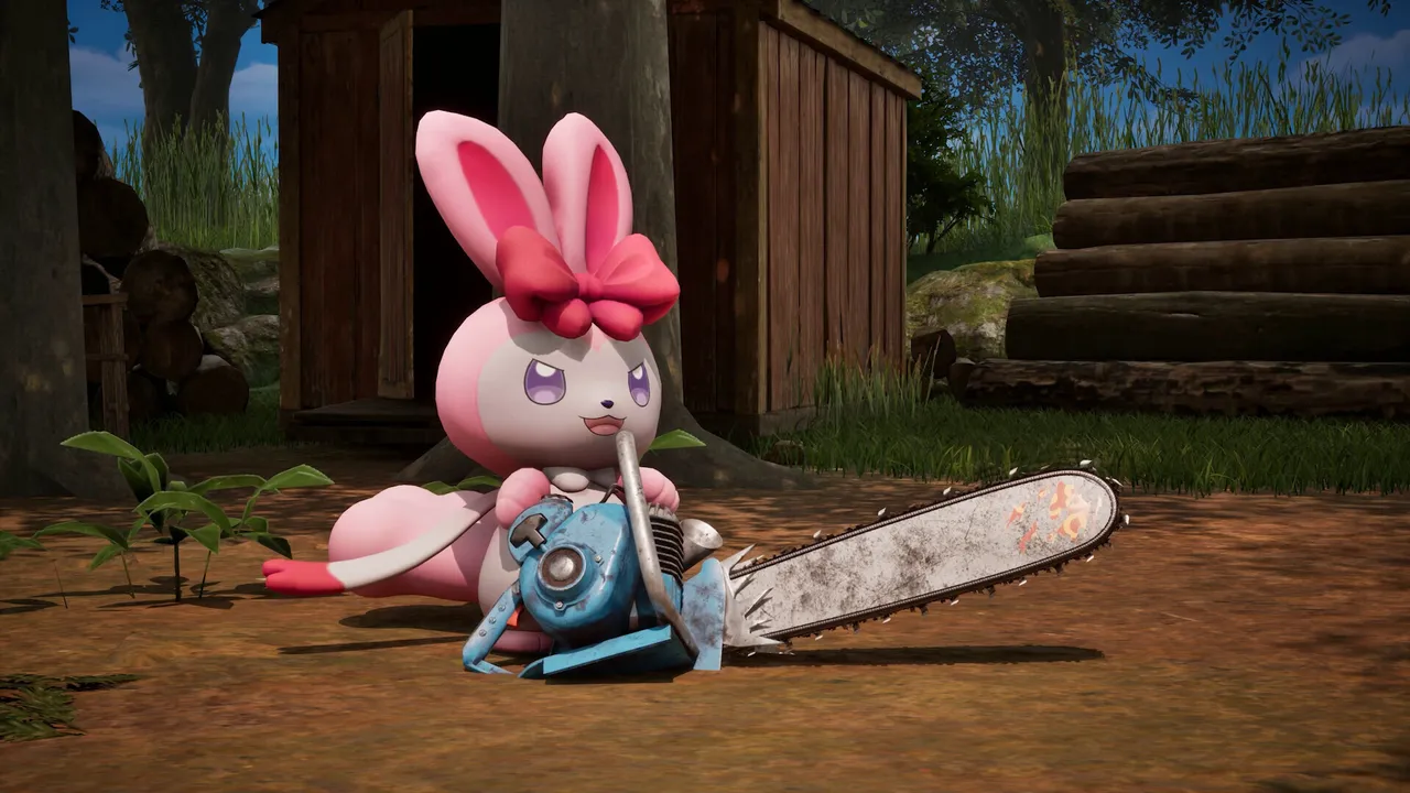 Palworld farming spin-off "Palfarm" announced by Pocketpair