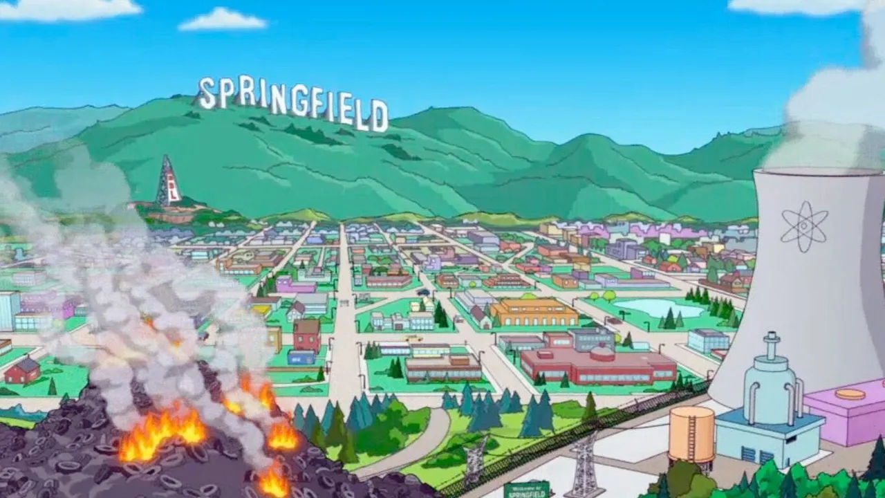 Fortnite's The Simpsons crossover will include a full Springfield map, leak claims