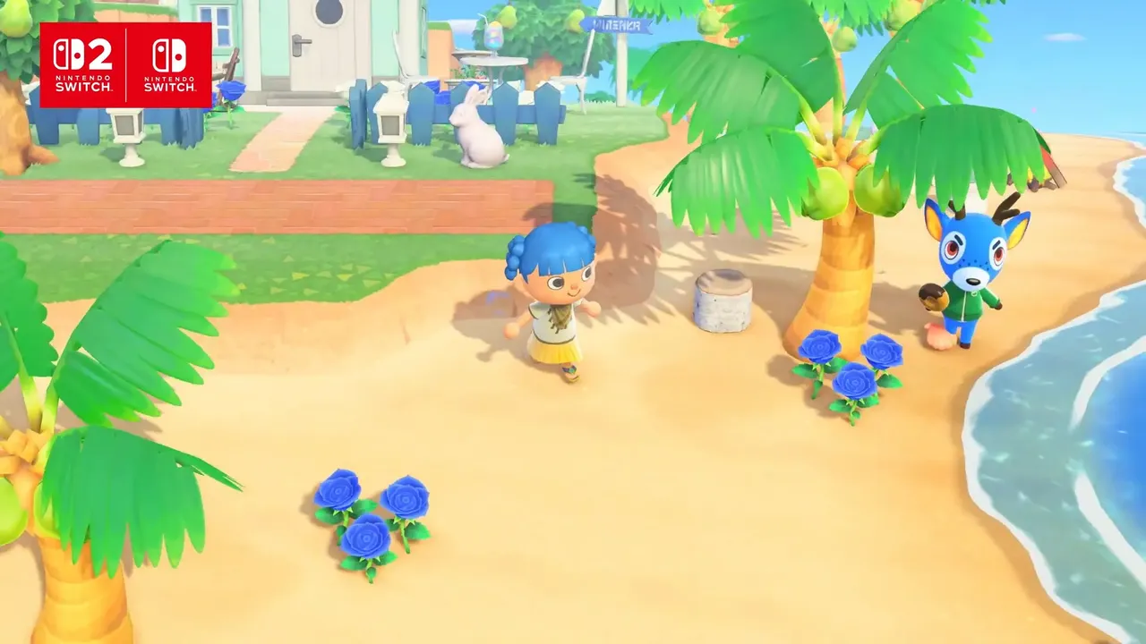 Animal Crossing: New Horizons Nintendo Switch 2 Edition announced alongside a major free update