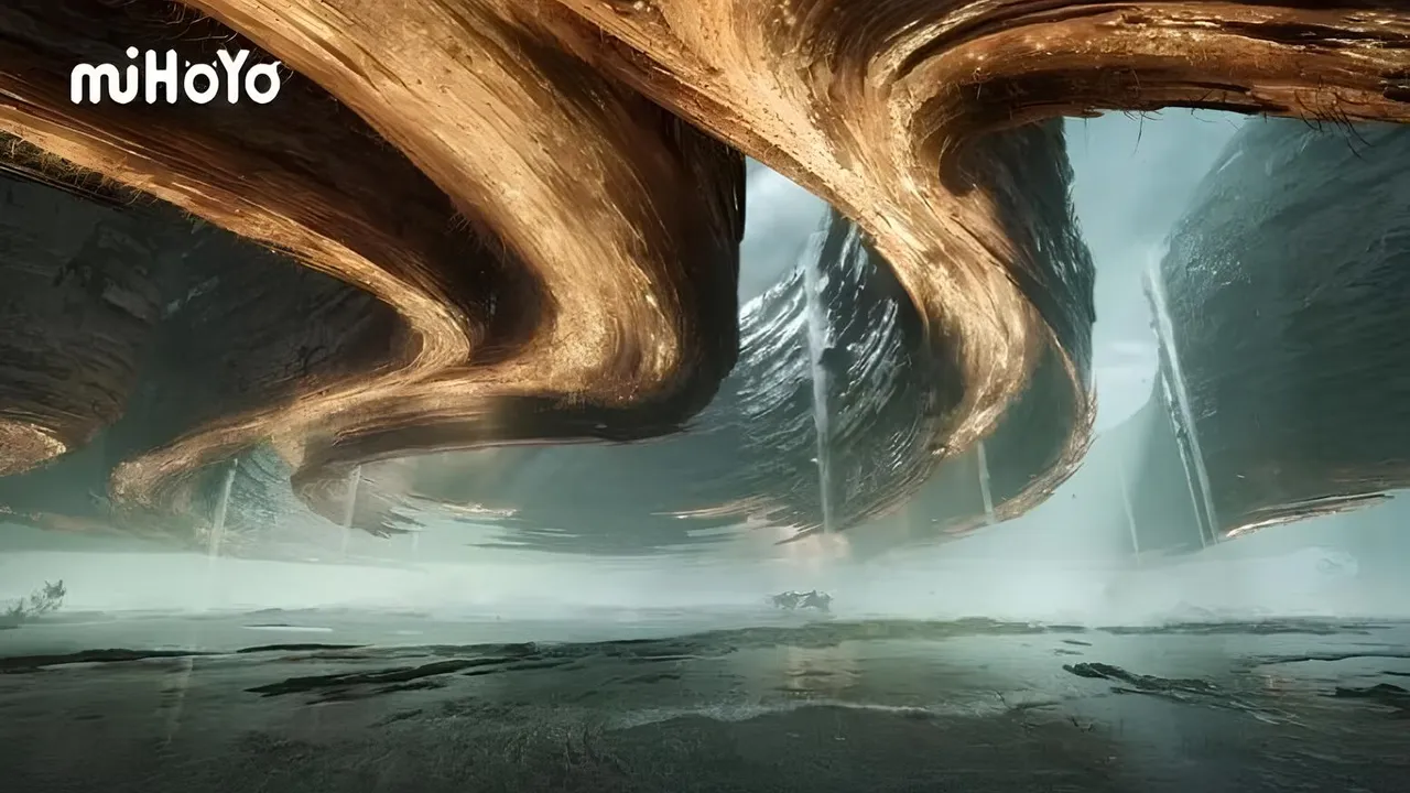 Genshin Impact developer HoYoverse teases new Unreal Engine 5 fantasy MMO project