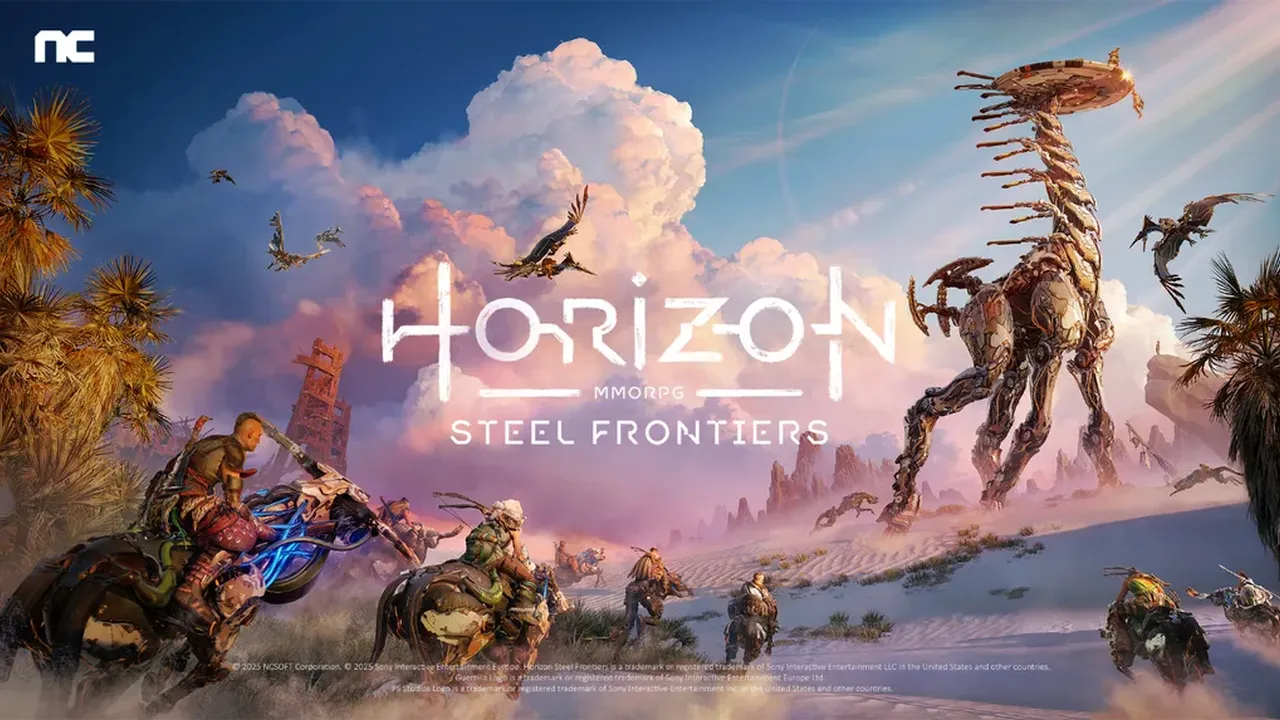 Sony and NCSoft announce MMORPG Horizon Steel Frontiers for PC and Mobile