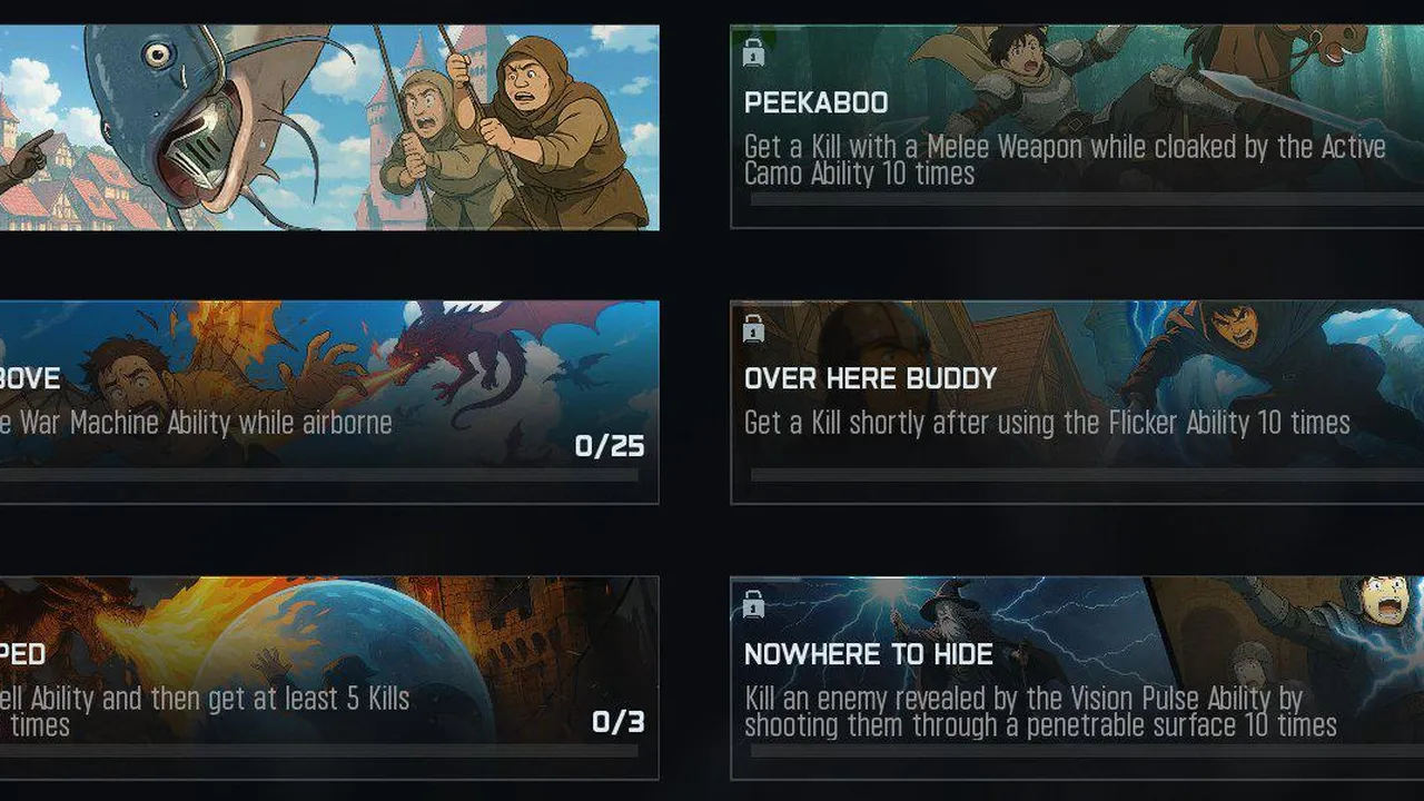 Call of Duty: Black Ops 7 faces backlash over AI-generated calling card artwork