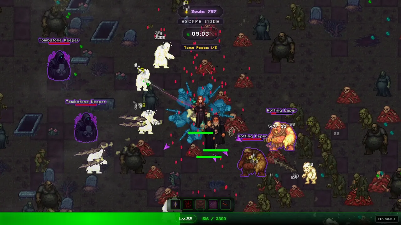 Vampire Survivors-like Codex Mortis claims it is the "world's first fully playable game created 100% through AI"