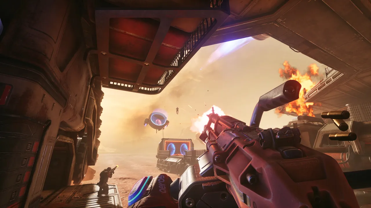 Splitgate 2 reboot Arena Reloaded launches with underwhelming player numbers