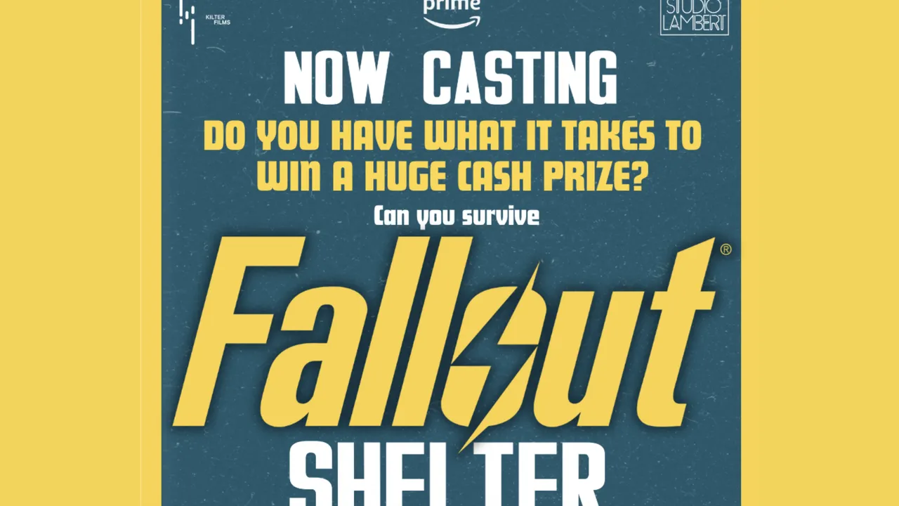 Amazon is developing a Fallout reality competition series where contestants live inside a vault
