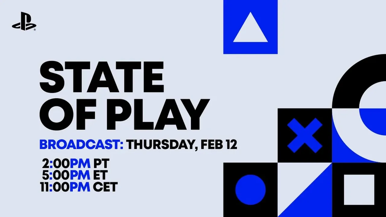 PlayStation announces hour-long State of Play for February 12