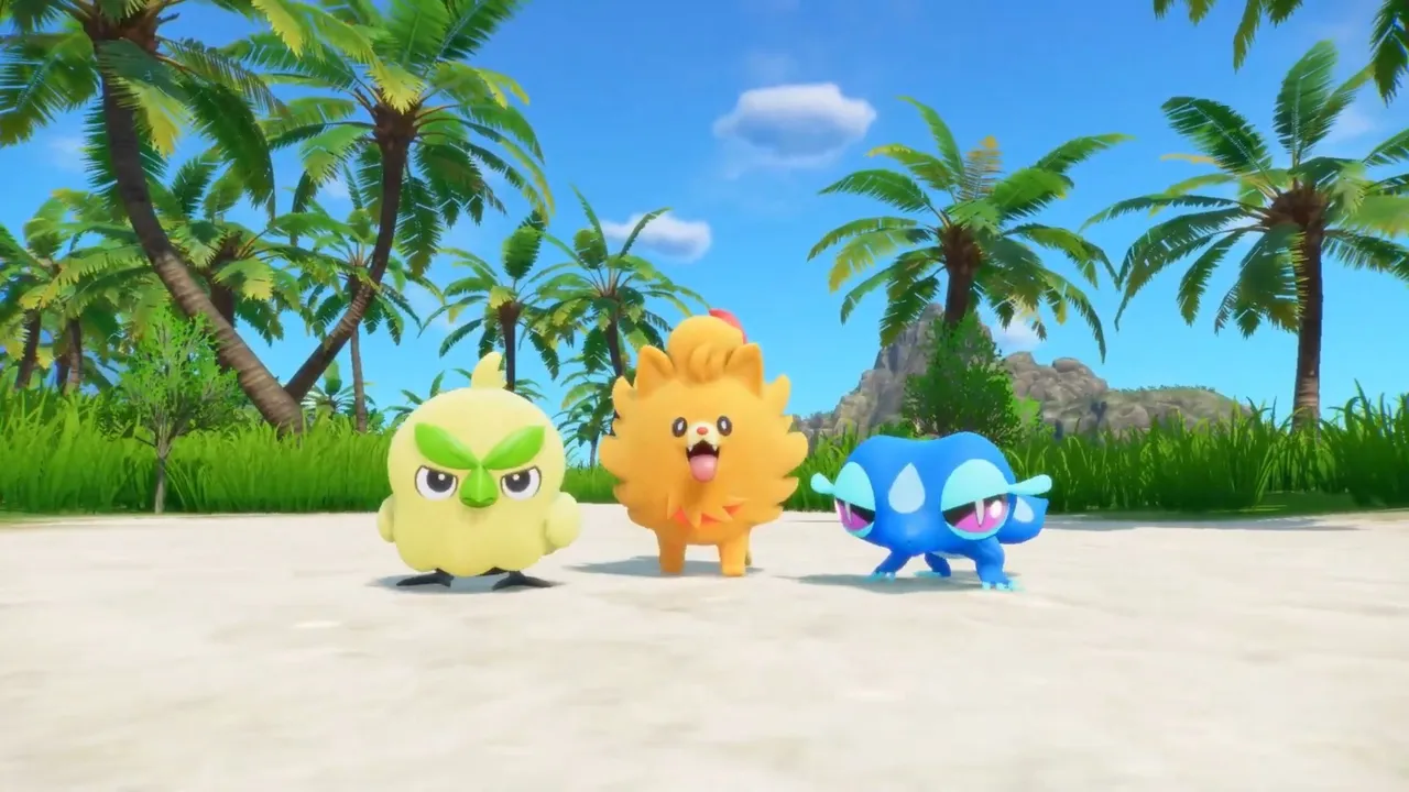 Pokémon Winds & Waves will arrive in 2027, Nintendo announces
