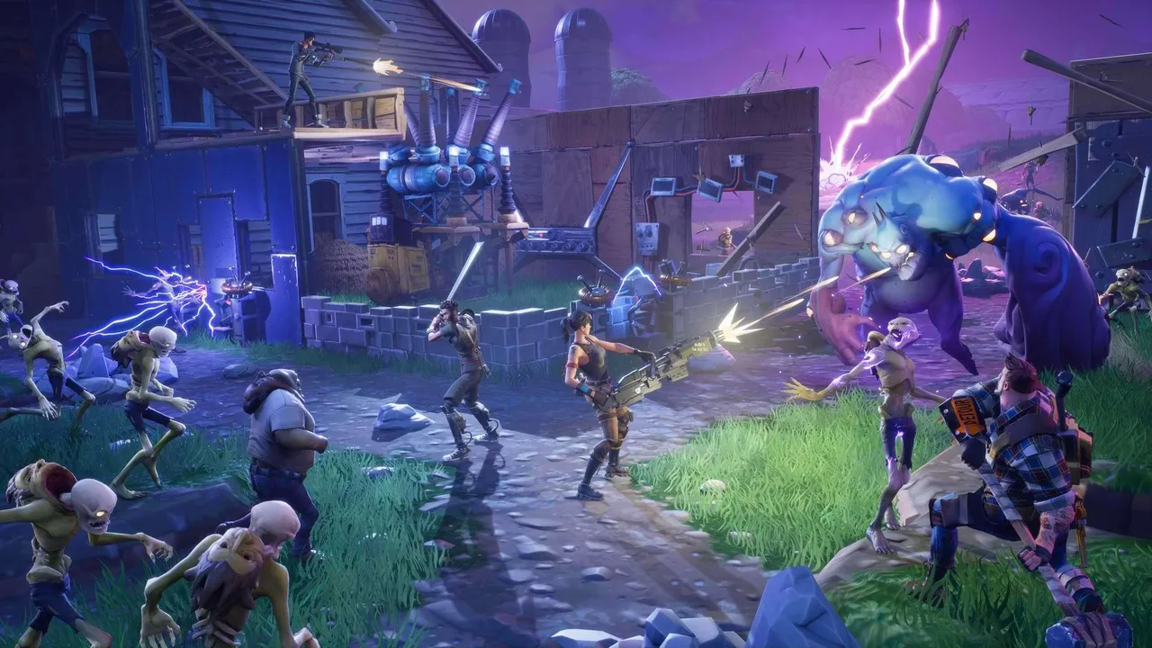 Fortnite's original Save the World mode is finally going free-to-play