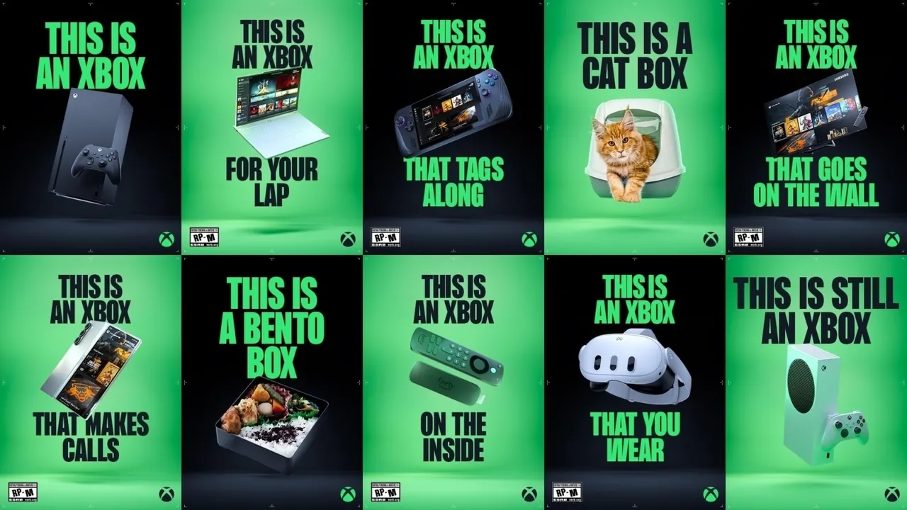 Microsoft is seemingly scrapping its "This is an Xbox" marketing campaign