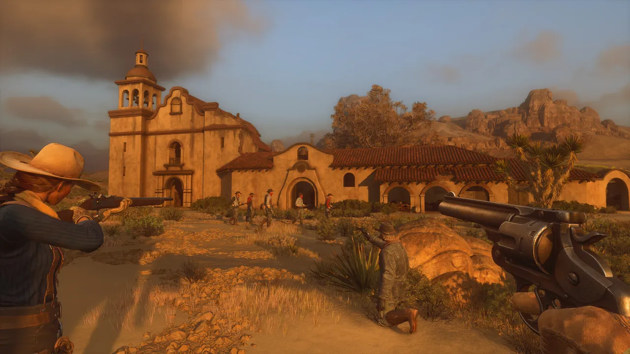 Former Overwatch director reveals multiplayer Wild West survival FPS The Legend of California