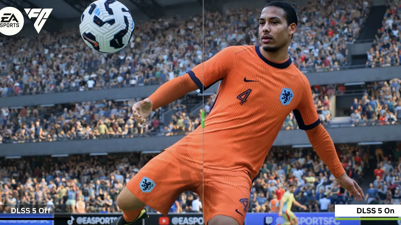 Nvidia's DLSS 5 AI graphics filter reveal met with widespread criticism