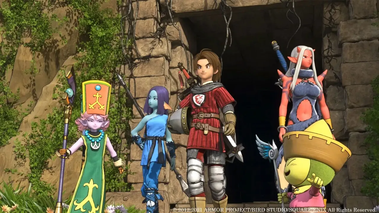 Square Enix is adding a Google Gemini-powered “Chatty Slimey” companion to Dragon Quest X