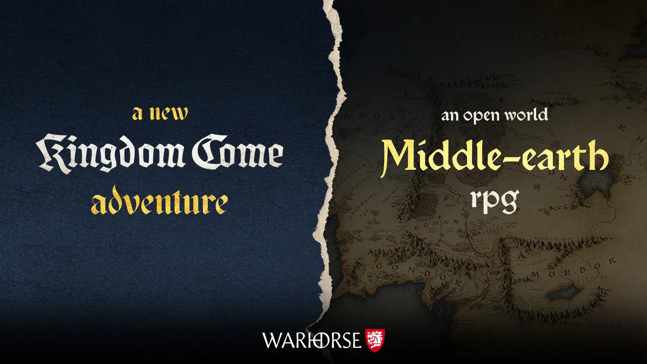 Warhorse Studios announces new Kingdom Come and Lord of the Rings projects