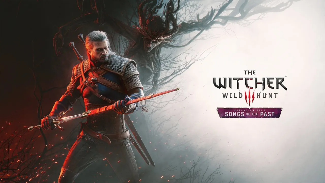 The Witcher 3's third DLC, Song of the Past, is coming next year