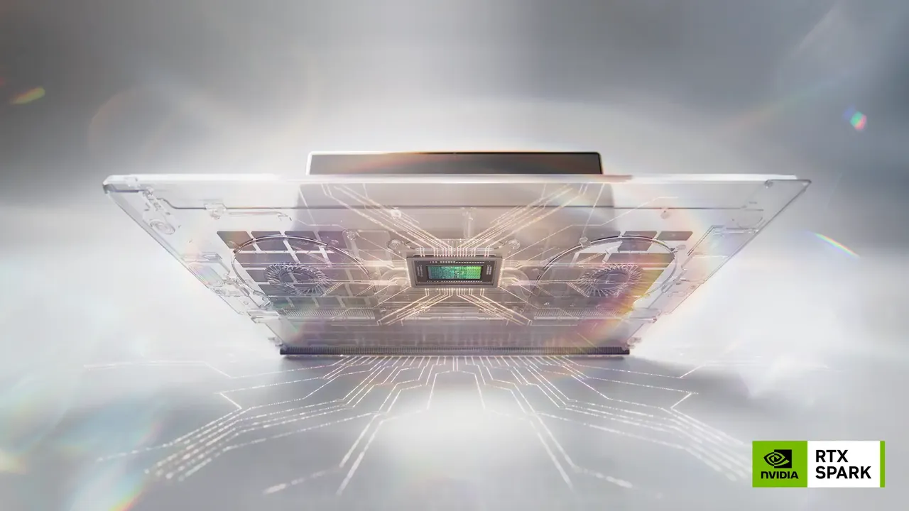 Nvidia reveals new RTX Spark chip, offering high, efficient performance inside laptops