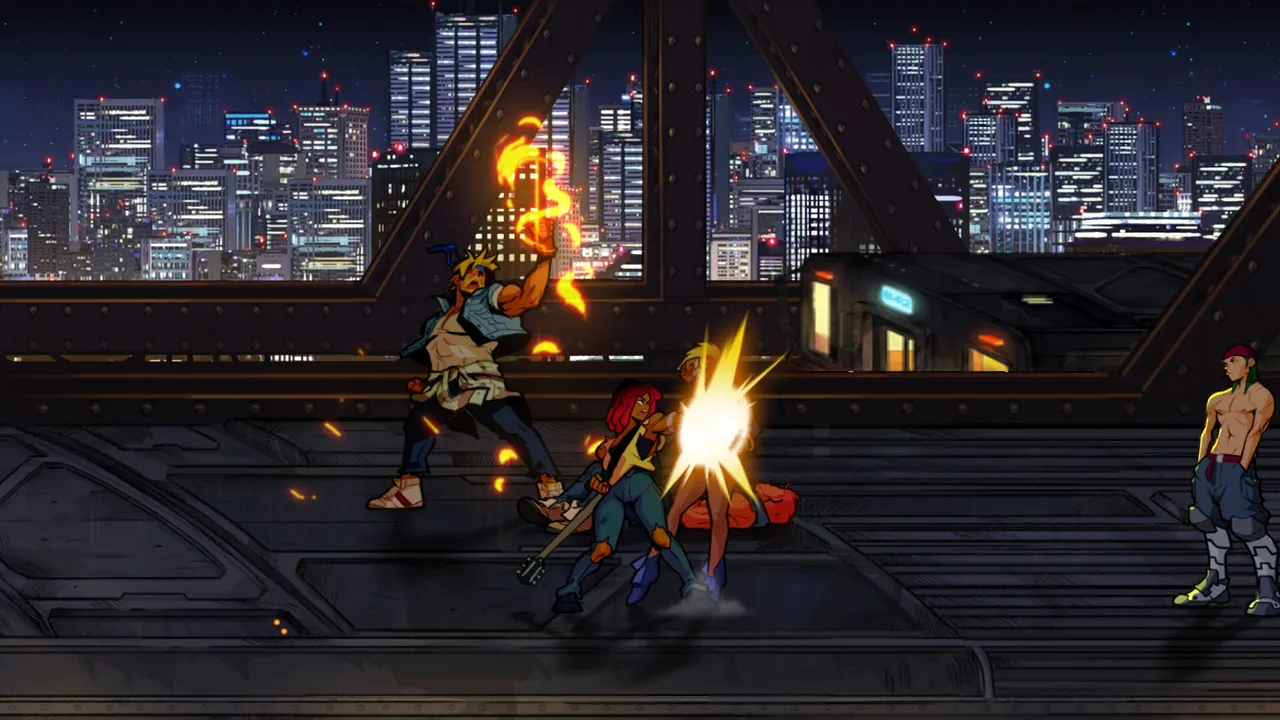 Sonic the Hedgehog writers join the Streets of Rage movie project
