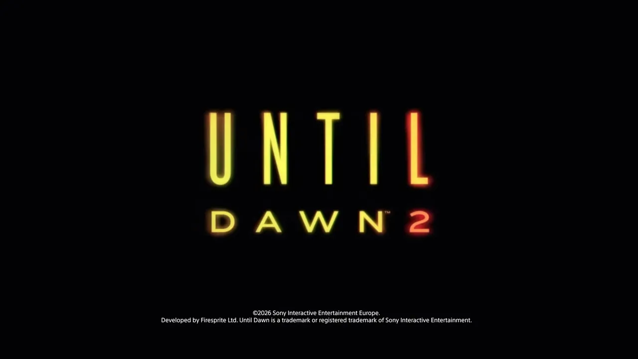 Sony announces Until Dawn 2 is coming to PS5 in 2027