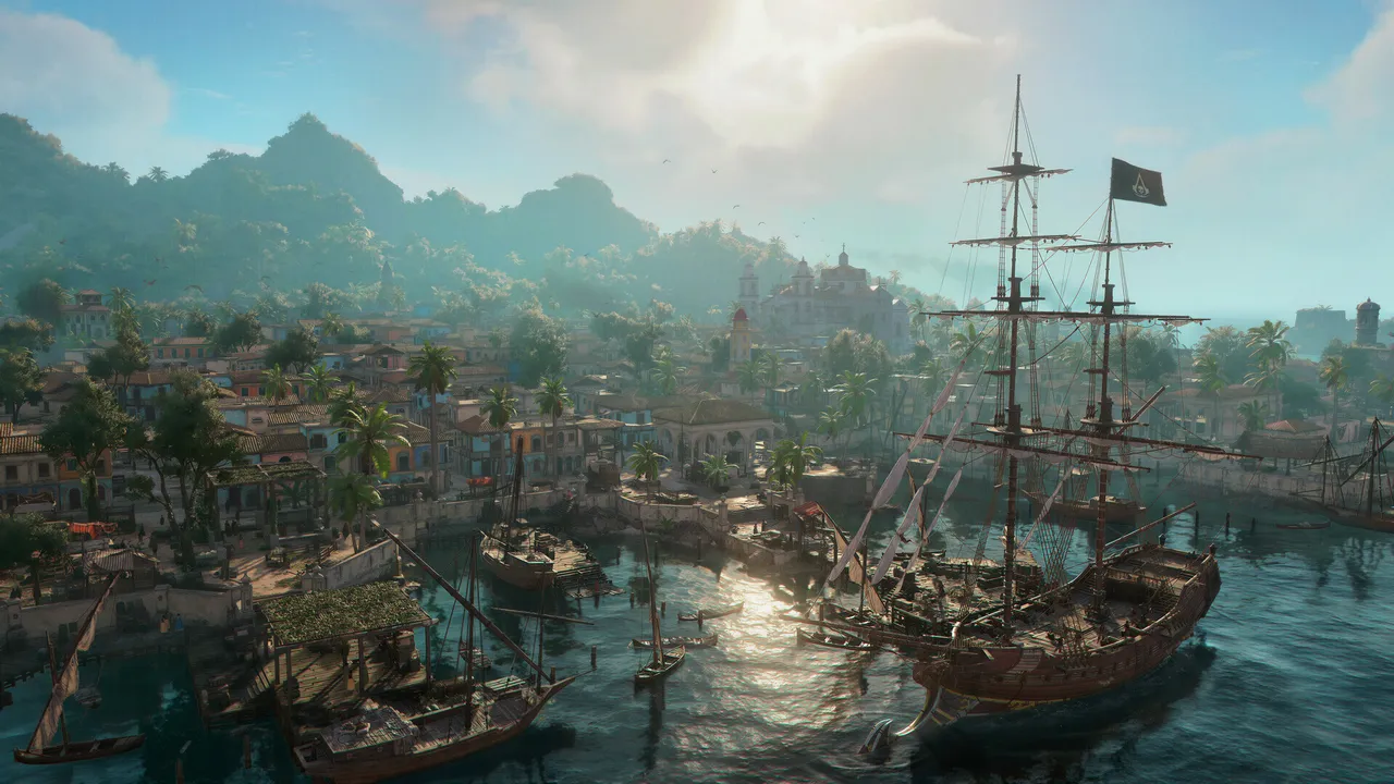 Assassin's Creed Black Flag Resynced has already outsold Ubisoft's entire annual projection, just two weeks after launch