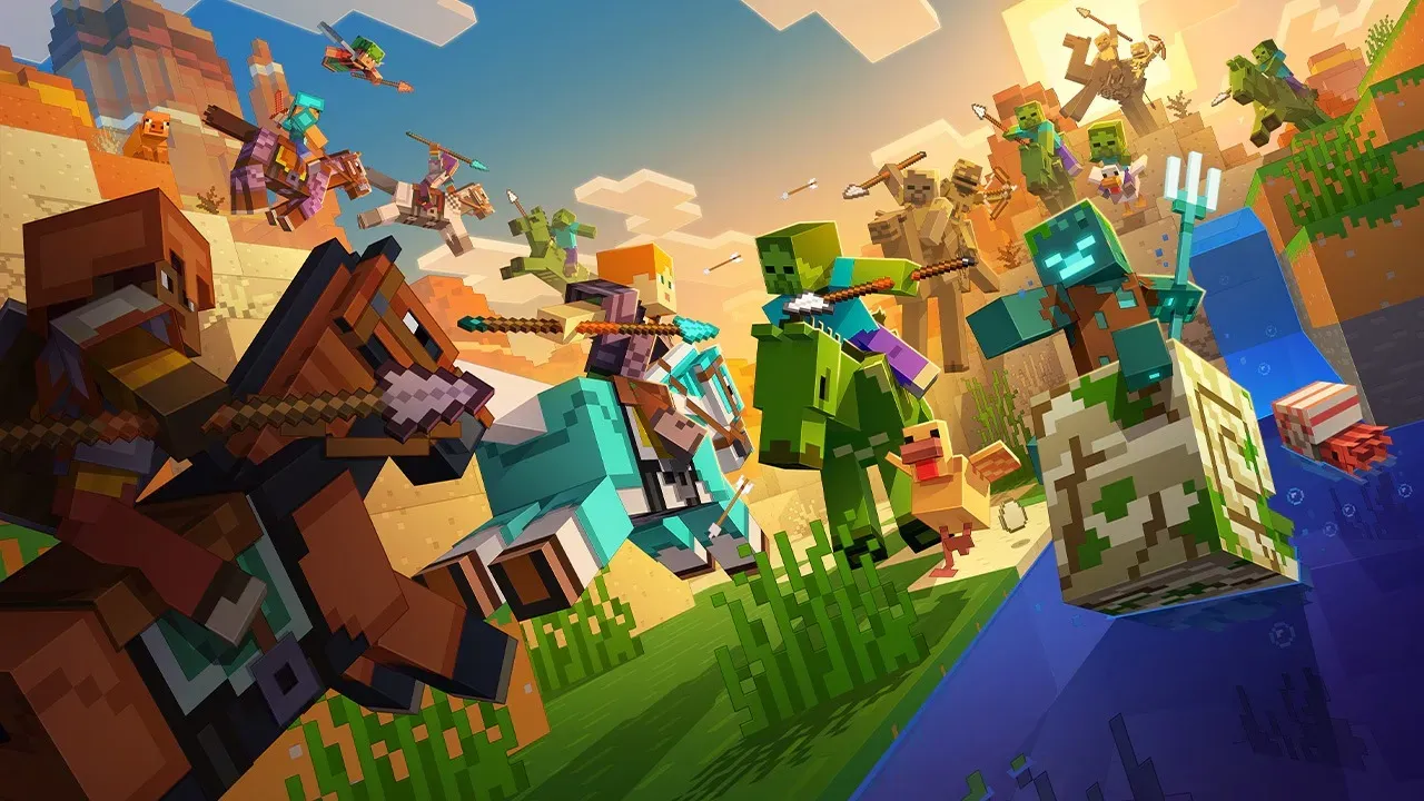Minecraft is coming to Nintendo Switch 2 on October 27, with upgraded visuals and a digital upgrade path