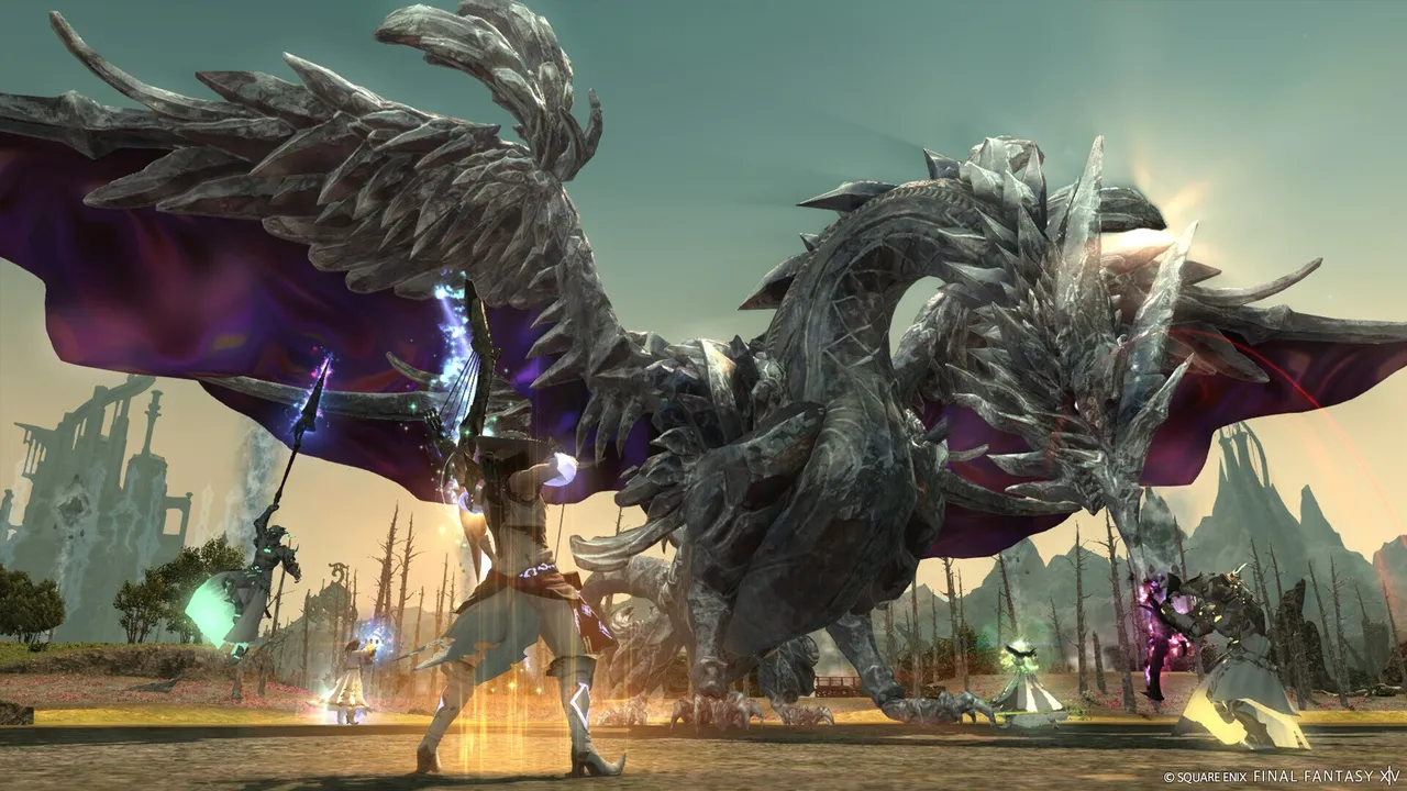 Square Enix has acknowledged Final Fantasy 14's long loading times on Switch 2 and says a fix is coming
