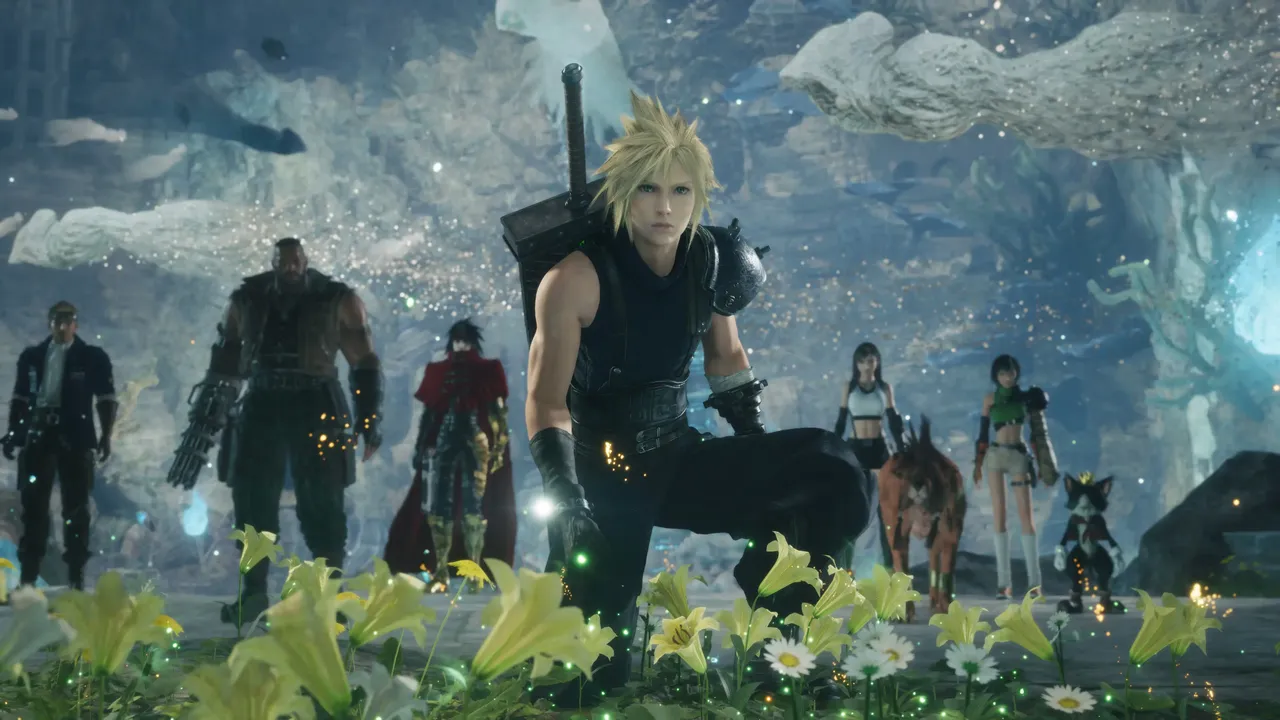 Final Fantasy 7 Revelation will get a new look at Gamescom, Square Enix confirms