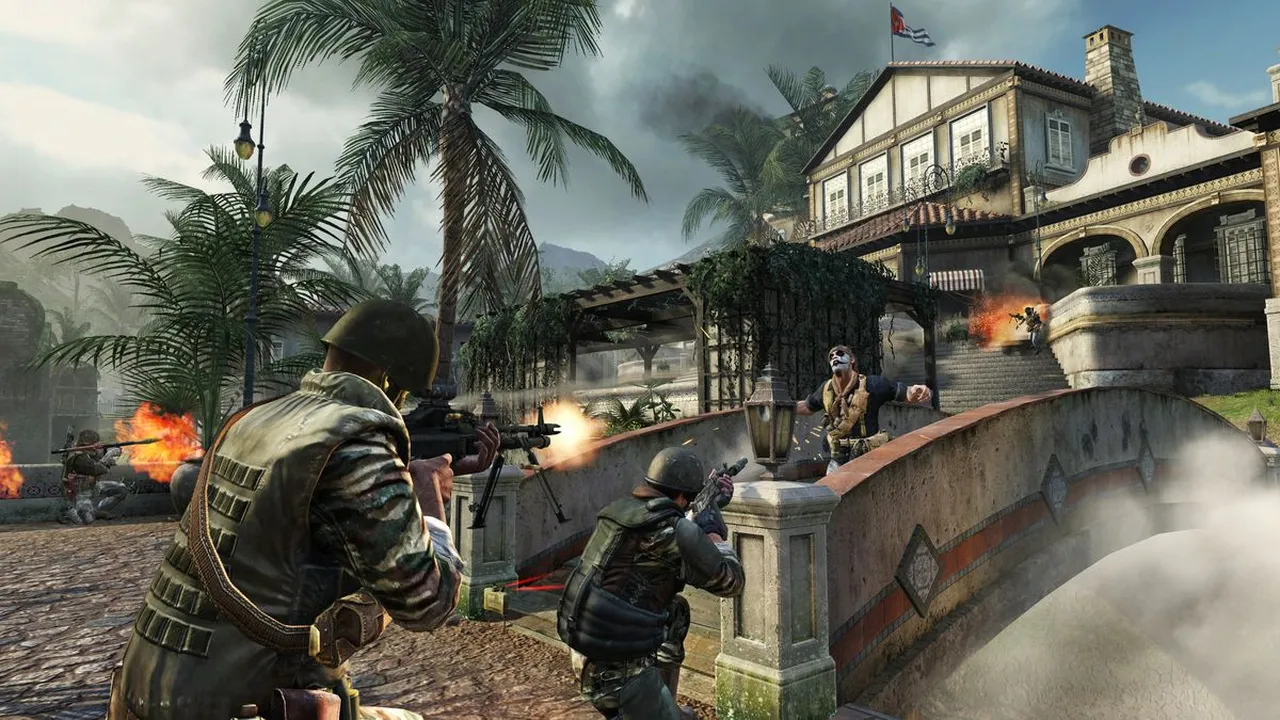 Call of Duty: Black Ops 1 and 2 sold 11 million copies on PlayStation in under a month