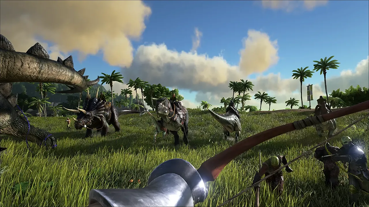 ARK: Survival Evolved's official Nintendo Switch servers are shutting down on August 31