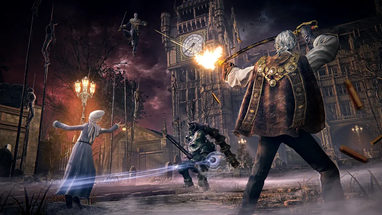 The Duskbloods closed network test is now available to download