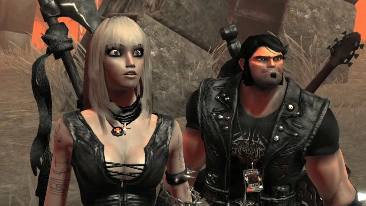 Double Fine is crowdfunding a game jam and will make Brütal Legend 2 if it hits a $100 million stretch goal