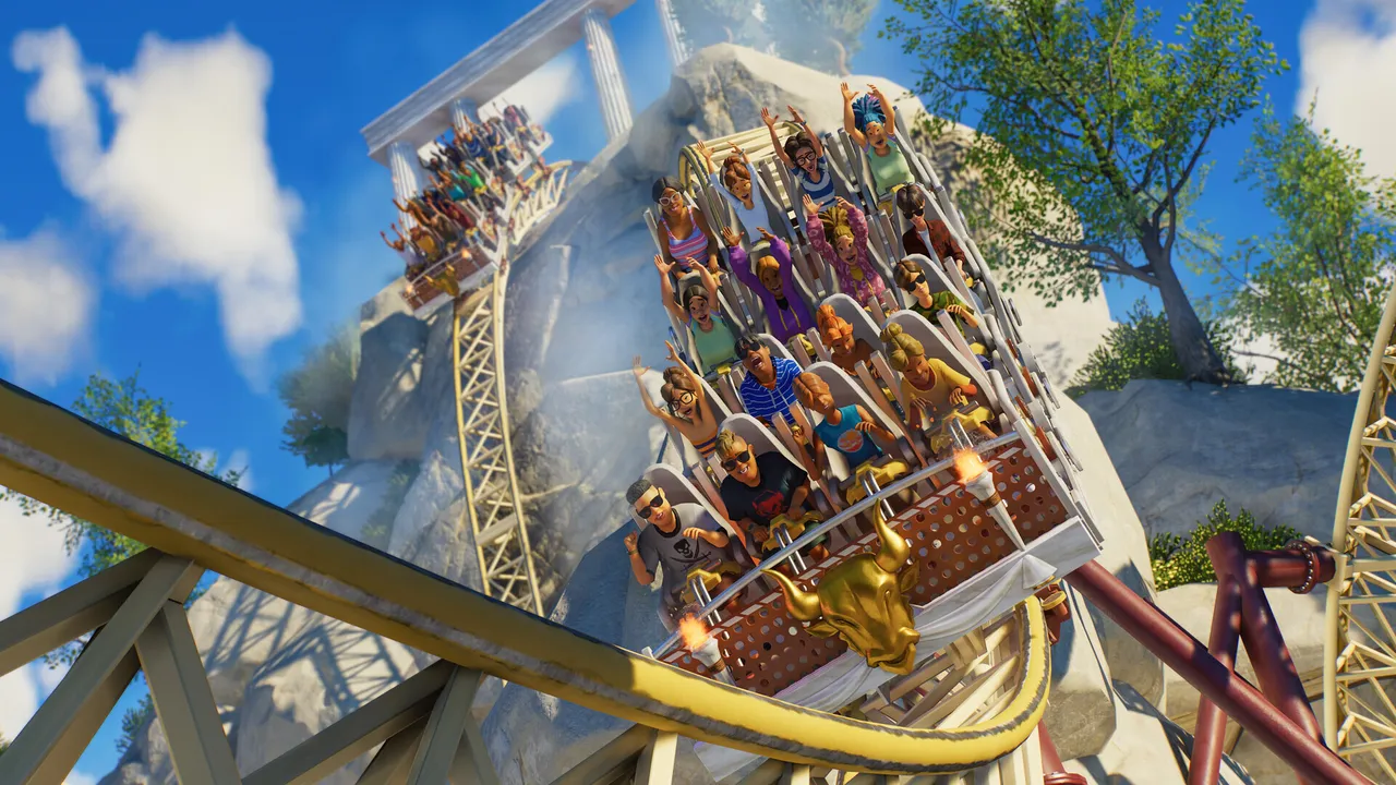 Planet Coaster studio Frontier Developments is making a Disney management sim game