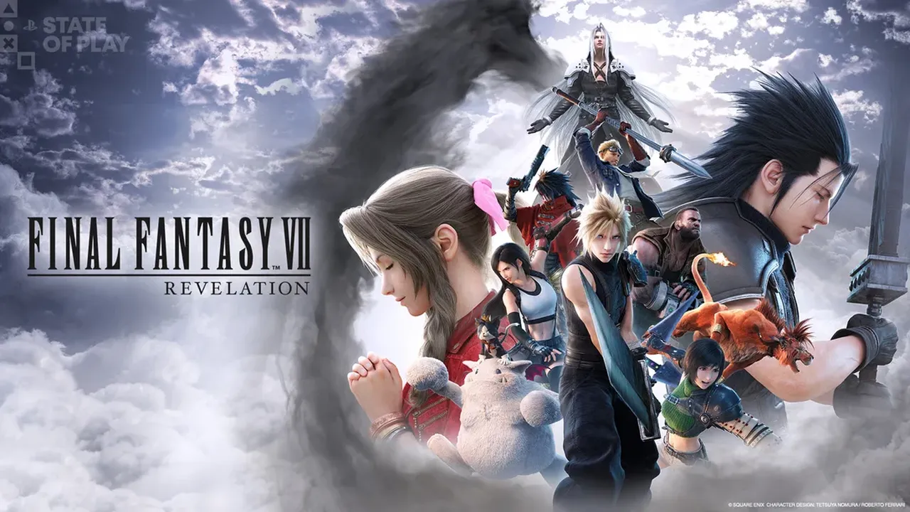 Final Fantasy 7 Revelation is launching April 8, 2027, Square Enix announces