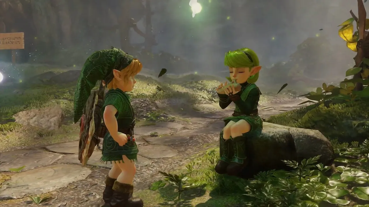 The Legend of Zelda: Ocarina of Time remake launches November 5 on Switch 2, Nintendo announces
