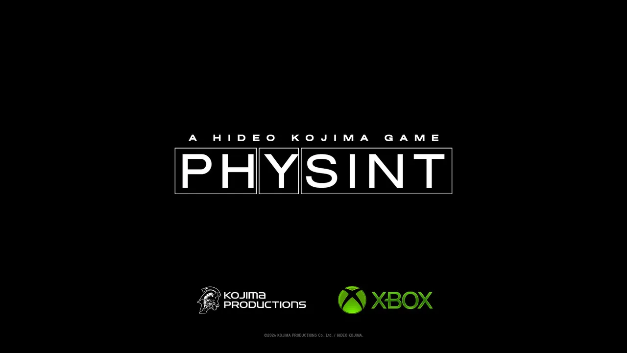 PlayStation pulls funding from Hideo Kojima's Physint, Xbox immediately picks it up.